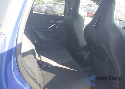 2024 BMW X1 M35I из США, поврежденный, VIN WBX13EF07R5X93963